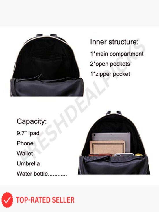 Mini Backpack Purse Nylon Water Resistant Lightweight Daypack Casual Travel Bag main image 5